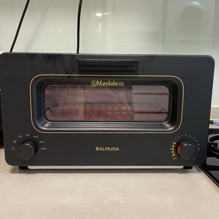 Balmuda Steam Toaster Oven Balmuda White and Black ORIGINAL