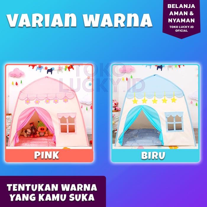 Tenda Mainan Anak Tent Playhouse Princess Castle Jumbo Murah