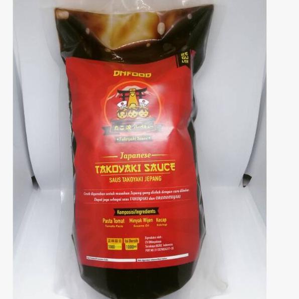 

Ω Saus takoyaki DnFood 1000ml ➹