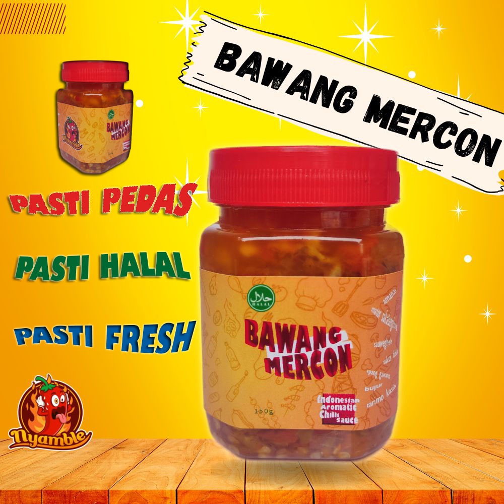 

Sambal Bawang by Nyamble - Aromatik Sambel Bawang / Aneka Sambel