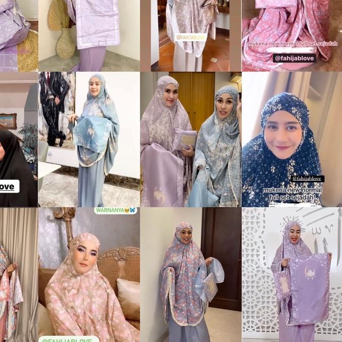 ✱ ALL SERIES MUKENA FAHIJABLOVE ➾