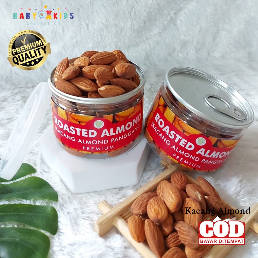 

Can - Roasted Almond Kacang Almond Panggang Almond Oven Matang Kualitas Premium