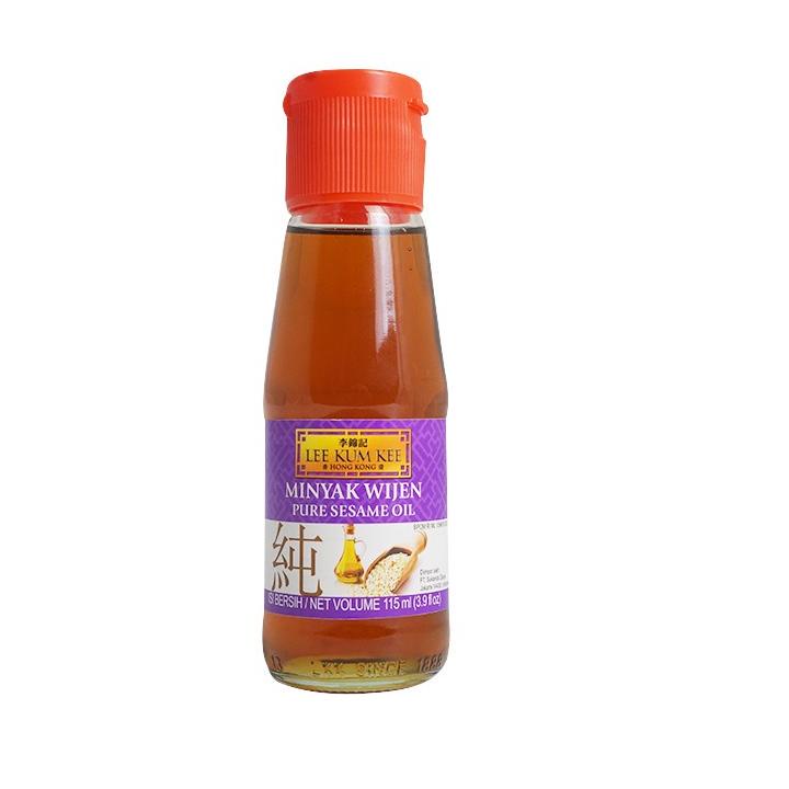 

Restock Lee Kum Kee Pure Sesame Oil / Minyak Wijen Murni 115 ml