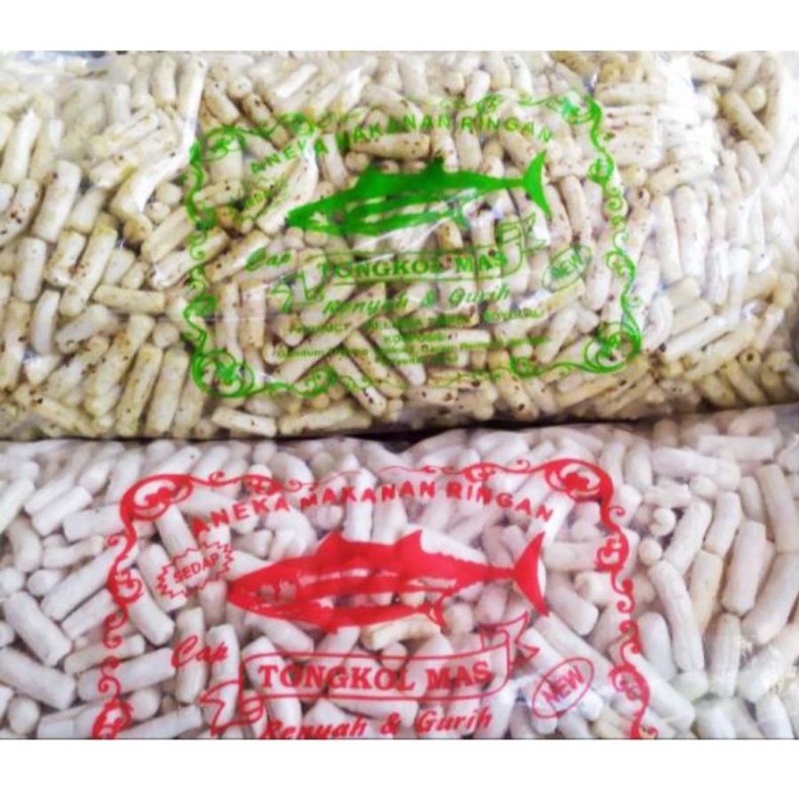 

KRUPUK CAMILAN KERUPUK IKAN TONGKOL