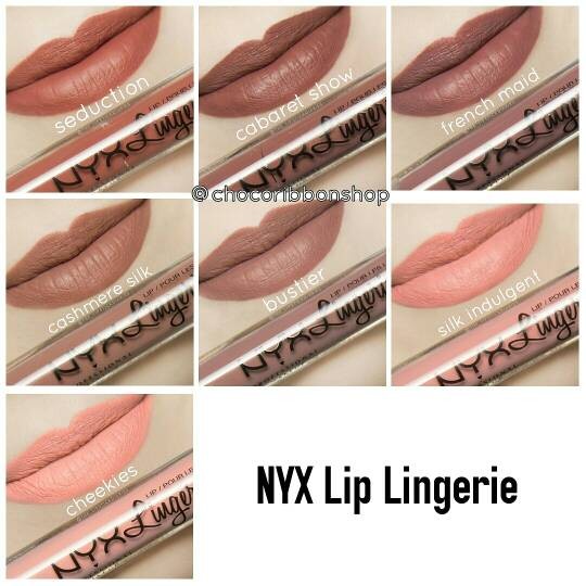 ✿ BISA COD✿ NYX Lip Lingerie 100% ORIGINAL