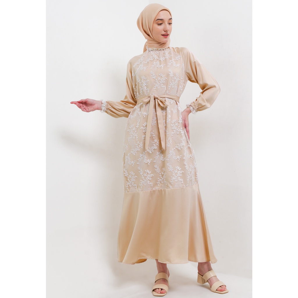MFMW Arunika Dress Gamis Brukat Coksu1