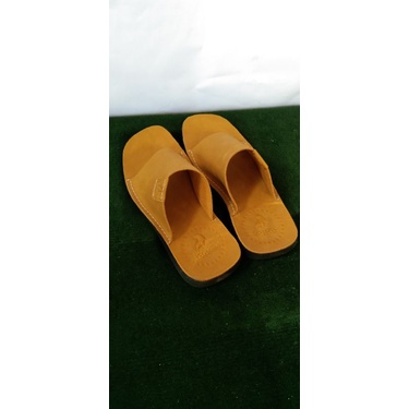 sandal jepit kulit asli terbaru full kulit