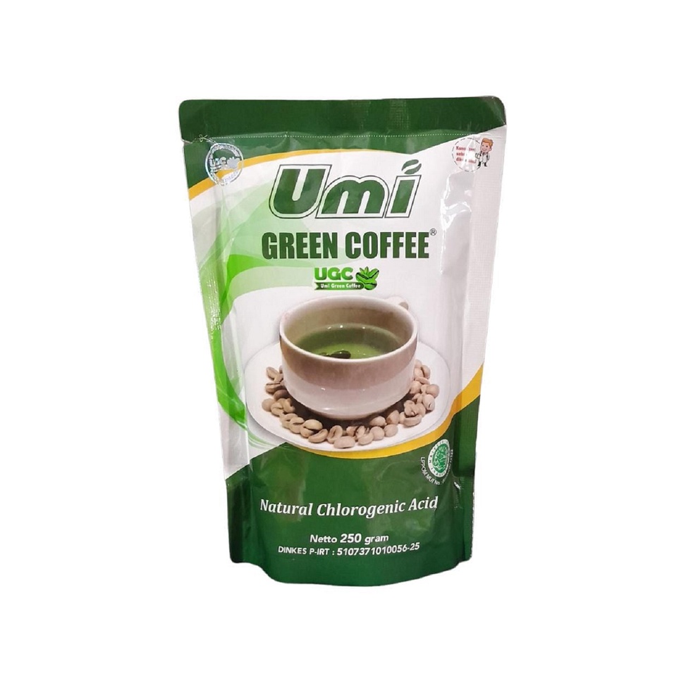 

UGC Umi Green Coffee / Kopi Hijau Ori Pelangsing Kesehatan - 250Gr