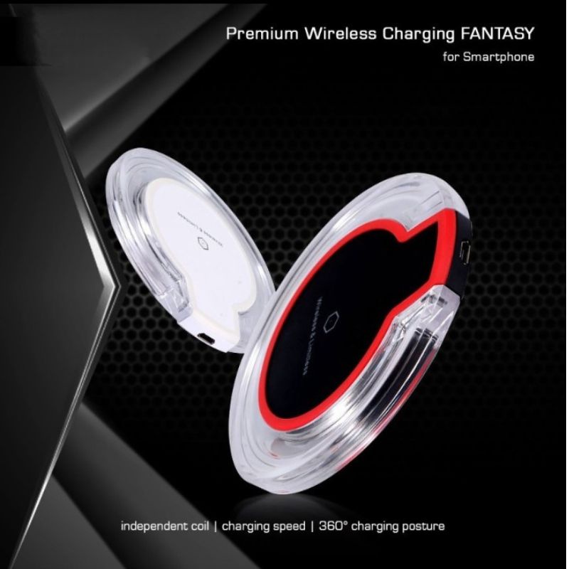 Adapter Charger Wireless Qi Fantasy Fast Charging 2A