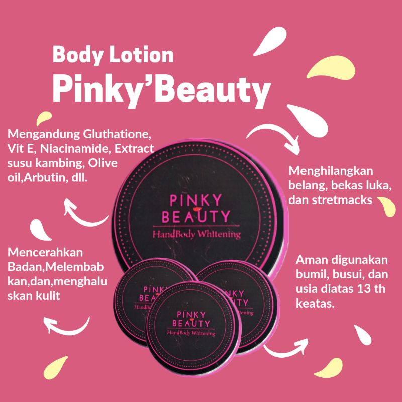 Hb Pinky’Beauty 100gr