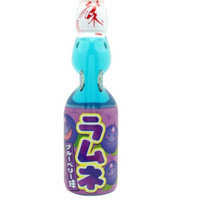 

NEW Hata Ramune Blueberry Flavor | Minuman Import Jepang | Minuman Jepang | Minuman Soda Jepang