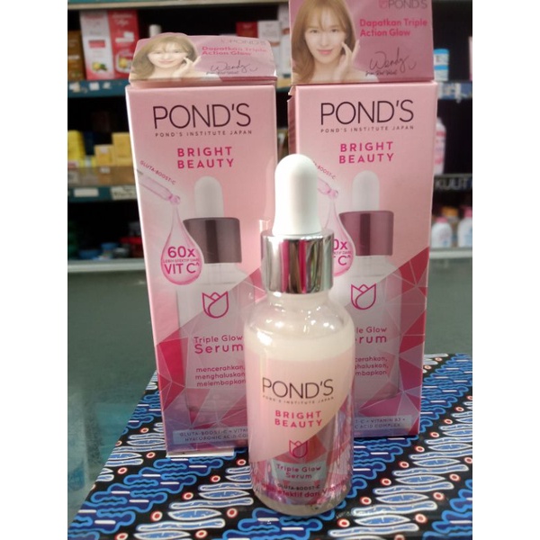 Ponds Triple Glow Serum