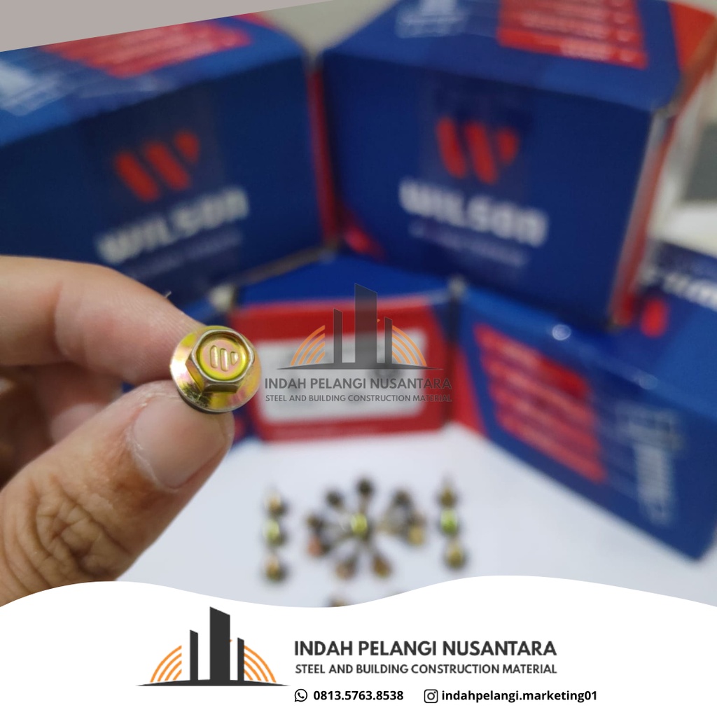 Sekrup Roofing Baja Ringan 12x20