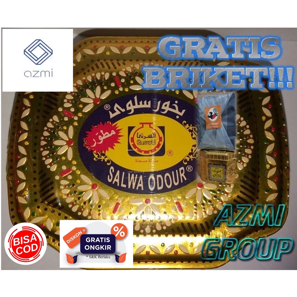PROMO Buhur Salwa Bakhoor Salwa Dupa Arab Salwa Salwa Odour Surati 100gr