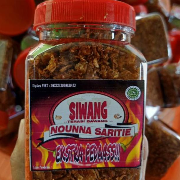 

12.12 Promo Brand Siwang Nounna Saritie EXTRA PEDAS (170gr) !!!