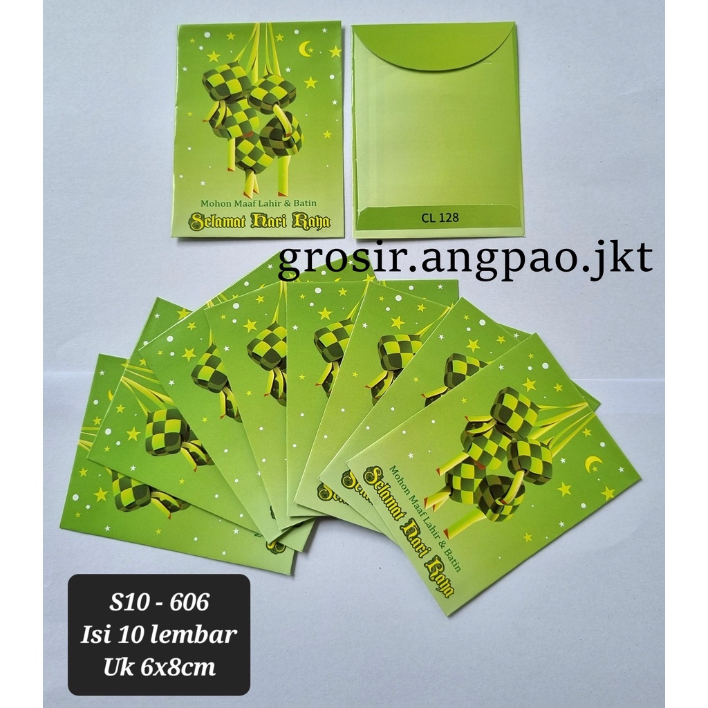 

AMPLOP LEBARAN IDUL FITRI UKURAN KECIL ISI 10 AMPLOP ISLAMI AMPLOP KARTUN AMPLOP LUCU READY STOCK