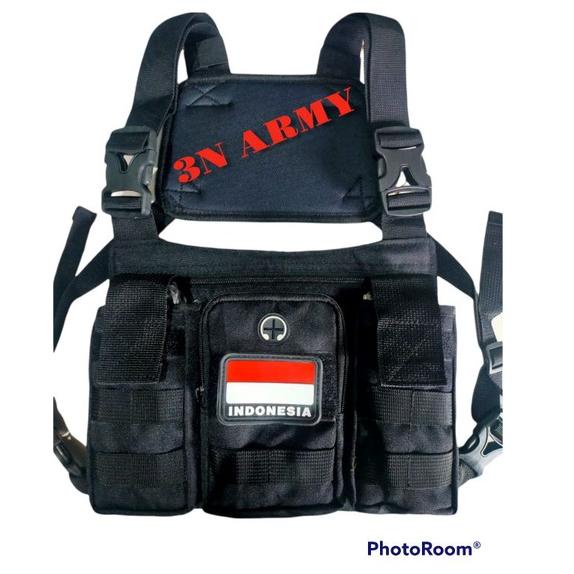 CHEKOUT Tas Dada/chest bag Tas rompi