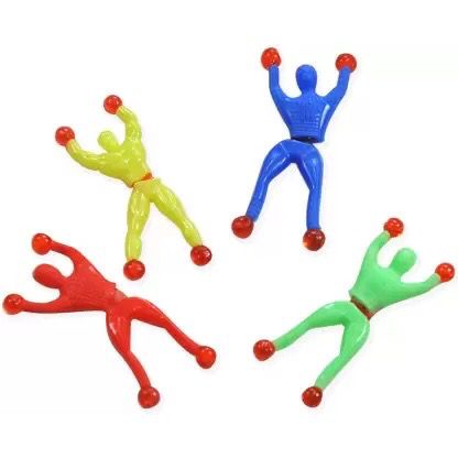 Mainan Ninja Wall Climber/Mainan Sticky toys Super Ninja wall climbing Elastis Panjat Dinding