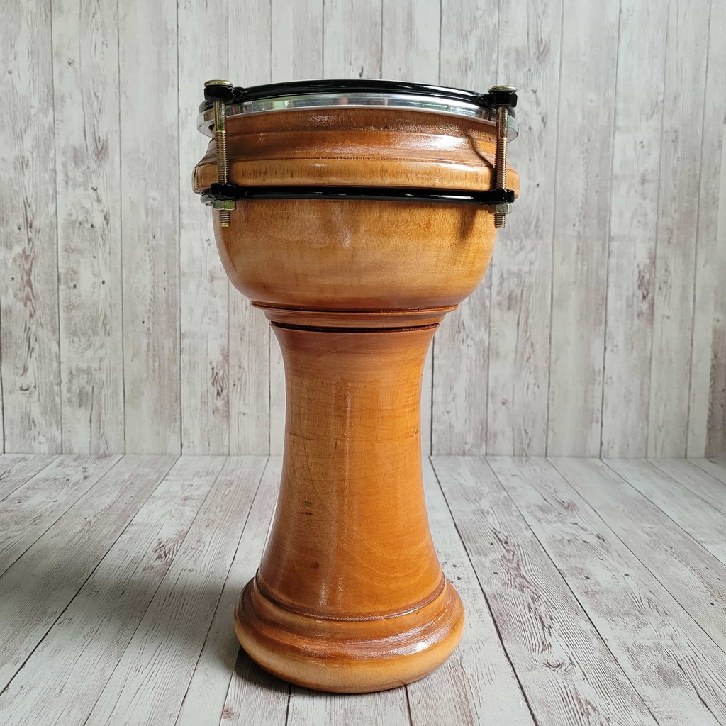 Calti Darbuka Dumbuk Anak Warna Natural Ukuran Mika 6 inch Termurah Kualitas Terbaik