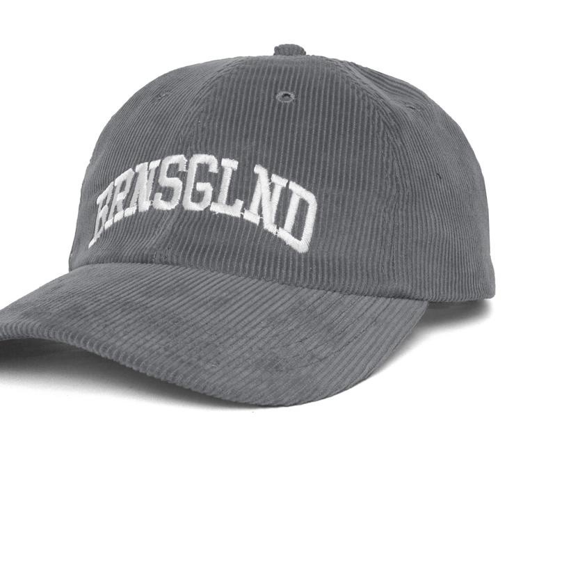 ✬ Polo Caps | Corduroy | Athantic | Drak Grey | Brainsgland ➮