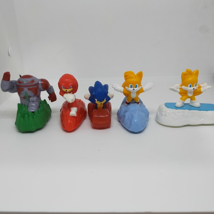 MCDONALD'S MCD HAPPY MEALS TOYS - SONIC
