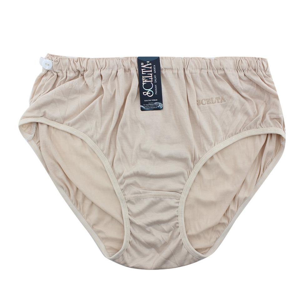 Scelta - Celana Dalam Ibu Hamil Maternity Panty Cd Kancing Karet Jumbo Sc 07