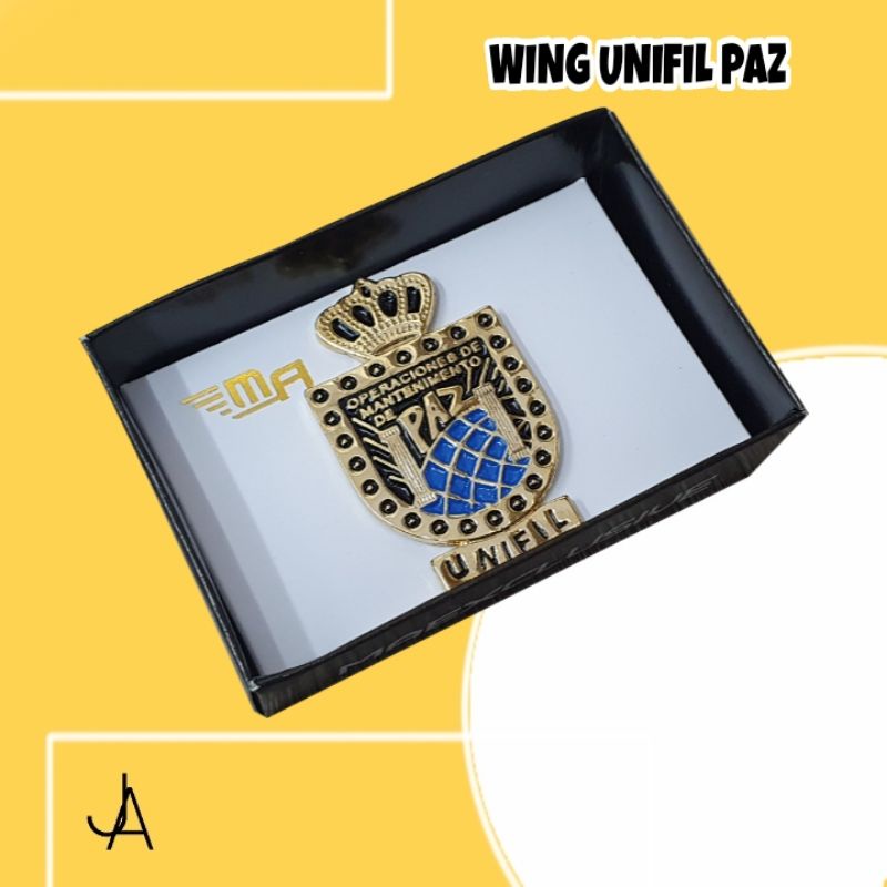 WING UNIFIL PAZ BREVET BRIVET