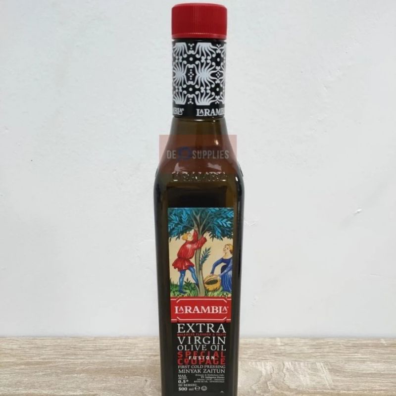 

La Rambla Extra Virgin Olive Oil Special Coupage - Minyak Zaitun 500ml Evoo