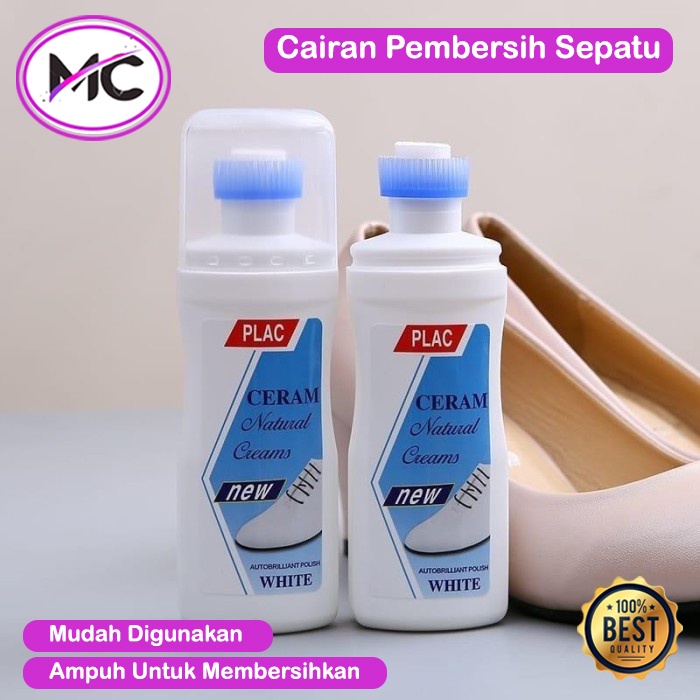 Cairan Pembersih Sepatu Cairan Pembersih Sepatu Ajaib Semir Cream Shoe Cleaner Krim Pemutih Sneakers