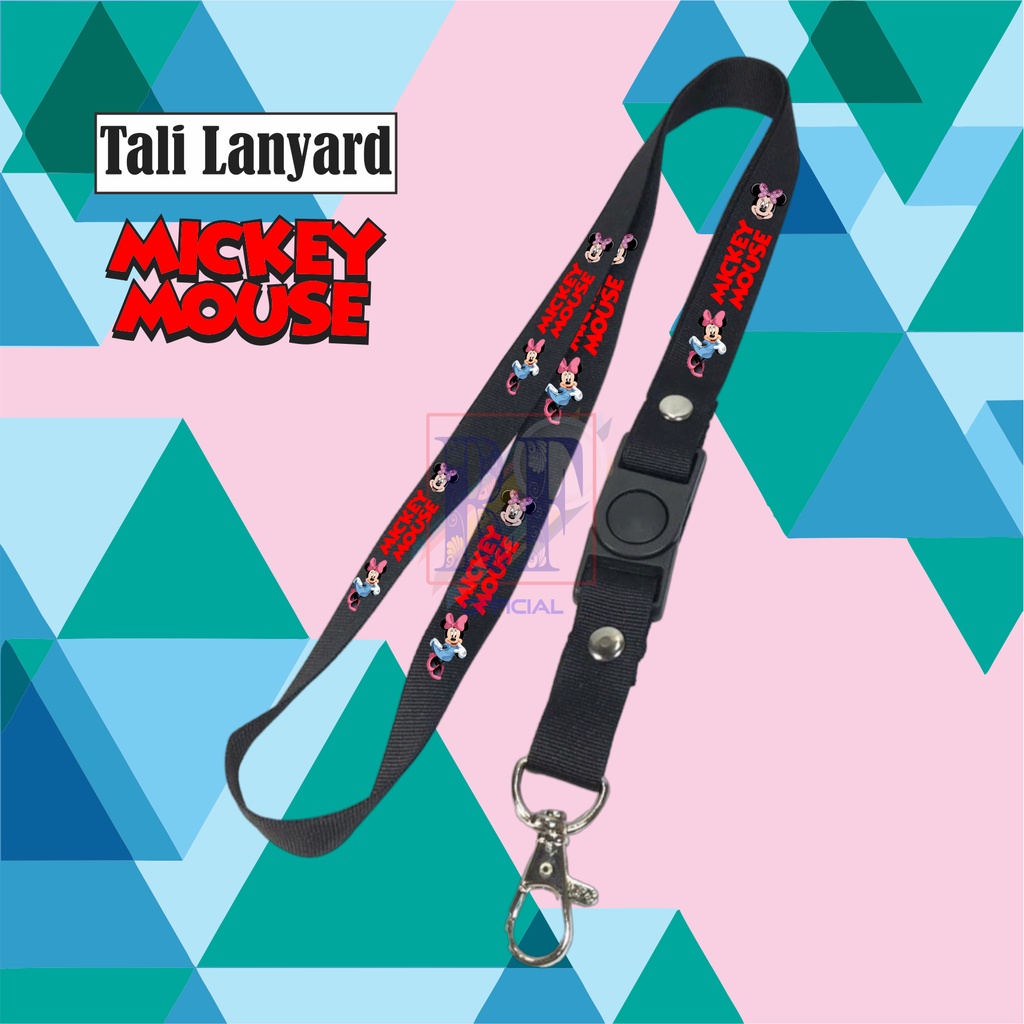 

TALI LANYARD CHARACTER MINNIE MOUSE DISNEY PICTURES CARTOON 90'S LANYARD MINNIE MOUSE GANTUNGAN KUNCI/GANTUNGAN ID CARD/GANTUNGAN FLASHDISK BEST SELLER COD