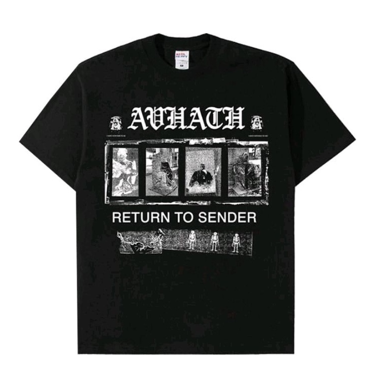 Tshirt AVHATH - RETURN TO SENDER