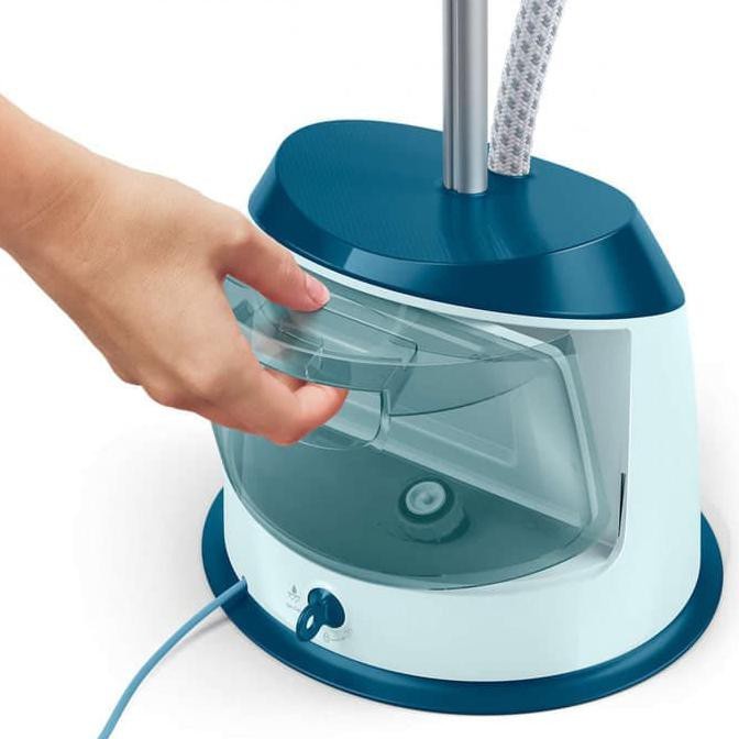 Philips Gc-518 Setrika Uap Berdiri Garment Steamer Iron Easytouch Plus