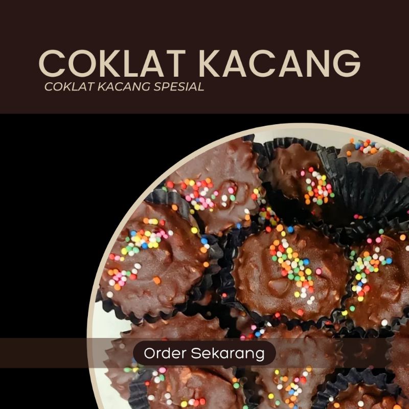 

Coklat Kacang Diyov