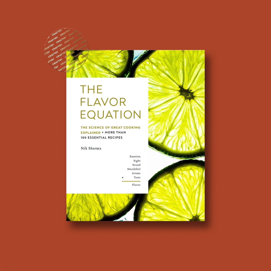 

The Flavor Equation - Nik Sharma