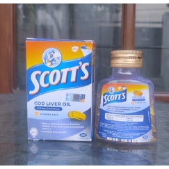 Scott's COD Liver Oil 100 Capsules