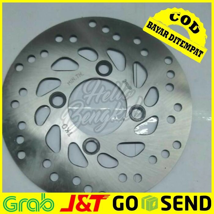 New Piringan Cakram / Disc Depan Supra X 125 Belakang