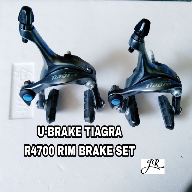 U-BRAKE TIAGRA R4700 RIM BRAKE SET