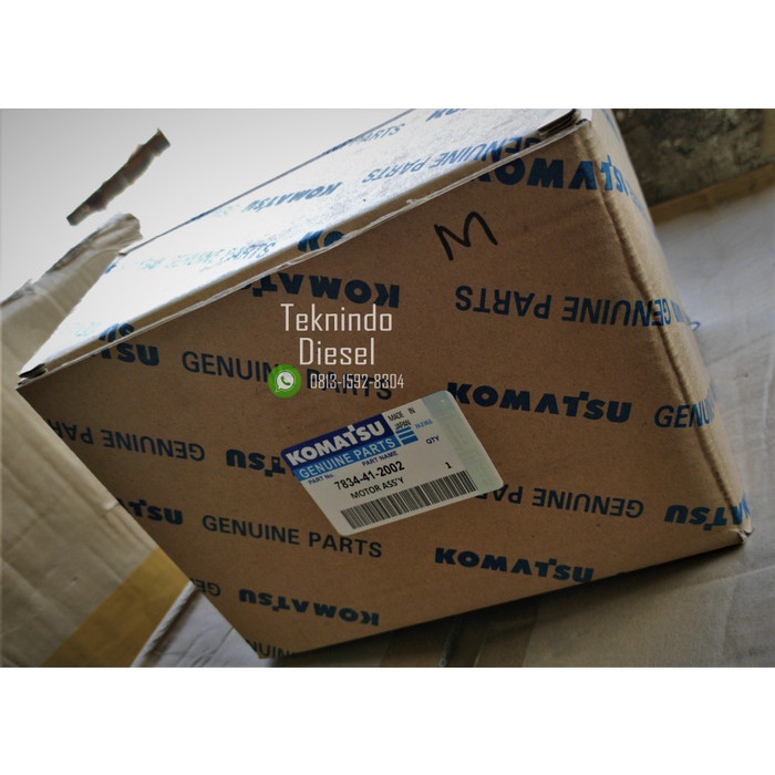 Terlaris Motor Gas Pc200-7 / Pc130-7 Komatsu ( 7834-41-2002 )