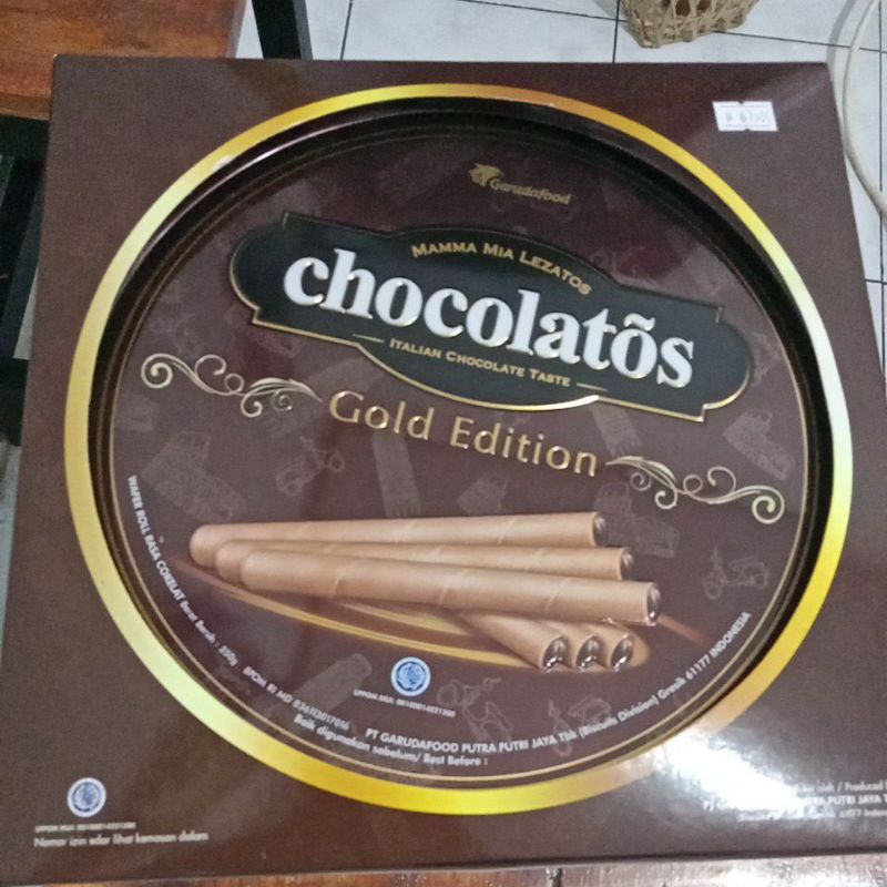 

chocolatos gold edition