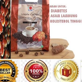 

✫ Lingzhi DXN COFFEE / KOPI LINGZHI DXN Gitf KEJUTAN ❈