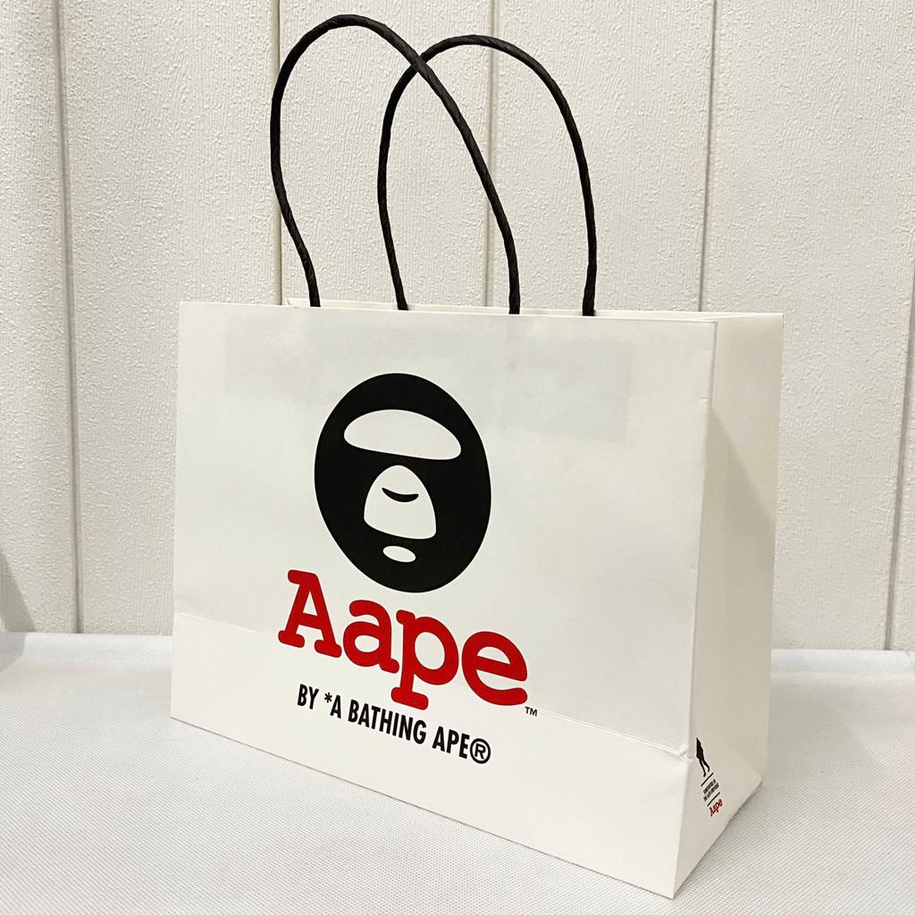 

Paperbag Aape Tas Kantongan 100% Original Asli Branded