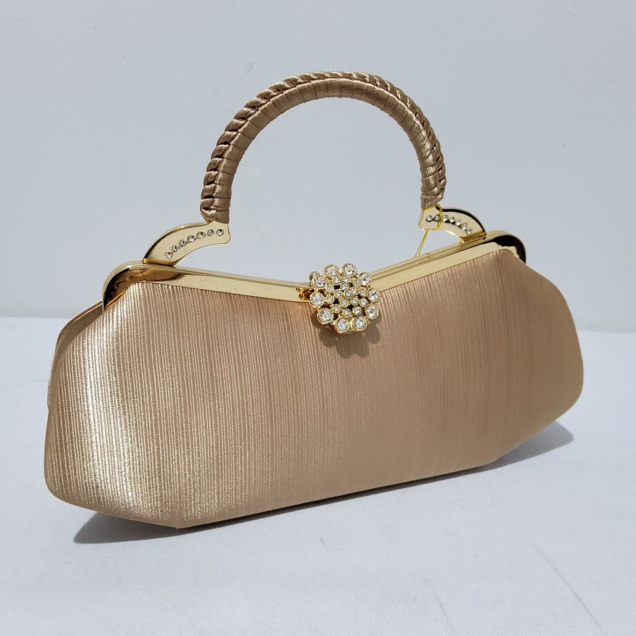 Tas Seserahan Pernikahan Clutch Wanita Pesta Wedding Bag Elegan Mewah Unik Hantaran Lamaran Kondanga