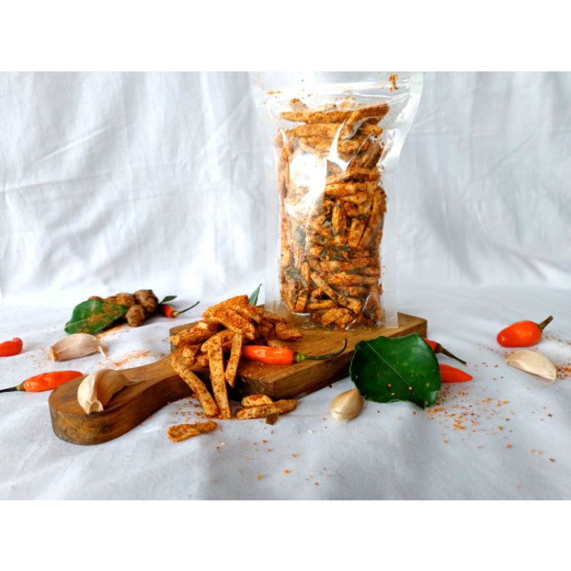 

BASRENG PEDAS DAUN JERUK 150gr
