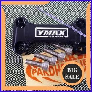 perkakas RAISER YMAX ORIGINAL THAILAND RX KING SCORPIO VIXION NVL XRIDE TUTUP KLEM STANG RISER Y MAX