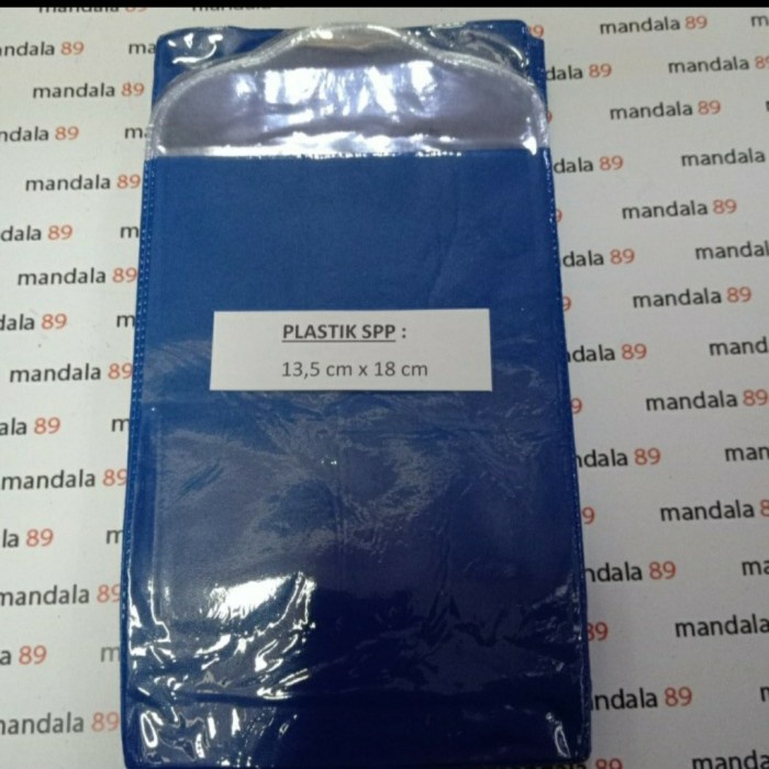 

Plastik Spp Kartu Bayaran 13.5 X 18 Cm Isi 100 Lembar Star Seller