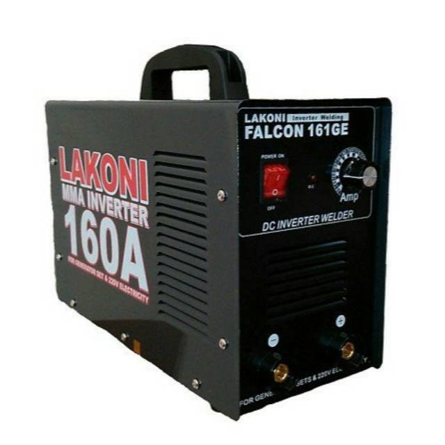 LAKONI MESIN LAS TRAFO TRAVO LAS INVERTER 160A FALCON 161GE 161 GE