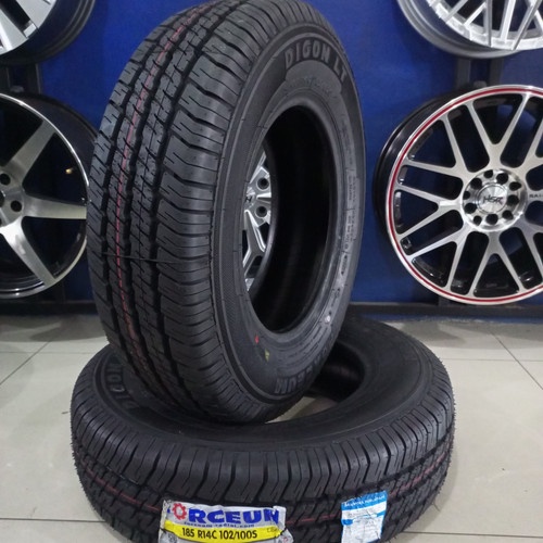 Ban Standar Mobil L300, Pickup R14 Ukuran 185 C8 PR Ring14 FORCEUM LT
