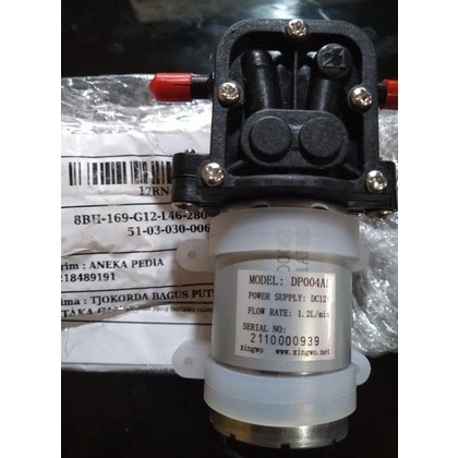 Pompa Dispenser Galon BawahSharp SWD-70EH-BK SWD 70EH BK