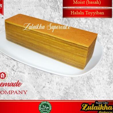 

○ Lapis legit susu khas bangka asli super wisman ukuran 5 x 20 cm ☞