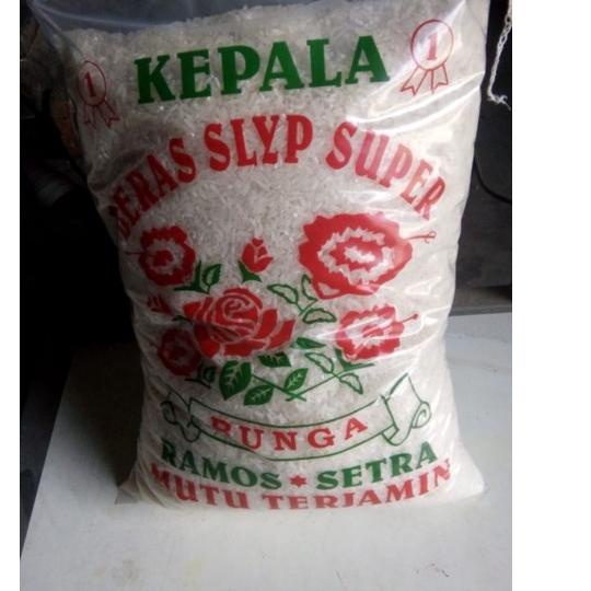 

♗ Beras cap kembang setra ramos 5 kg ➹